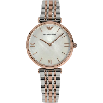 Emporio Armani Classic Mother Of Pearl Dial Ladies Watch AR1683