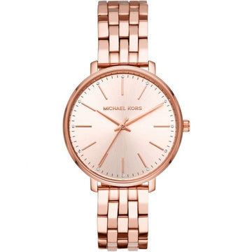 Michael Kors Pyper Crystal Rose Gold-tone Dial MK3897