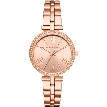 Michael Kors Maci Crystal Rose Dial MK3904