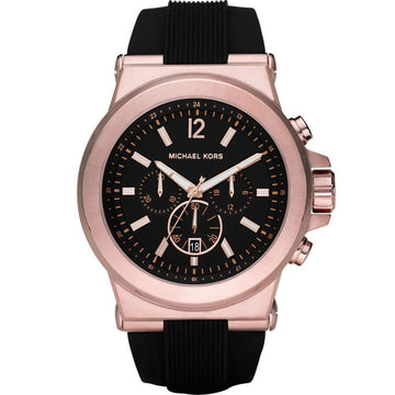 Michael Kors Dylan Chronograph Black Dial Men's Watch MK8184