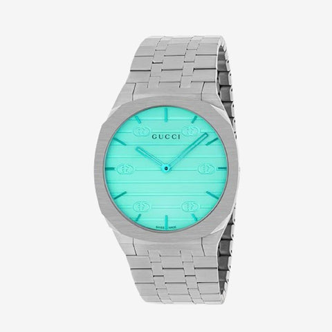 Gucci 25H Quartz Men's Watch YA163409