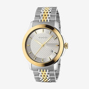 Gucci G-Timeless Two-tone Stainless Steel Unisex Watch YA126409