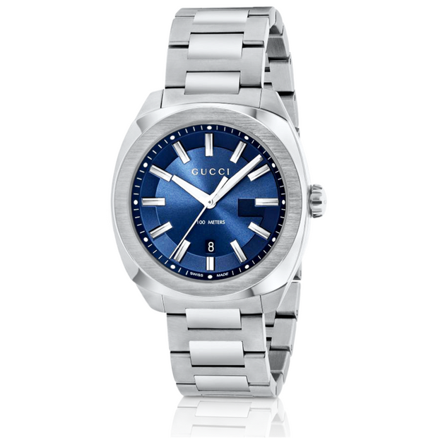 Gucci GG2570 Blue Dial Men's Watch YA142303