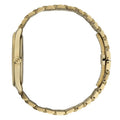 Brand: Gucci Series: G-Timeless Model: YA1264155 Gender: Ladies Movement: Quartz Water Resistance: 50 meters / 165 feet Features: Stainless Steel, Gold, Analog