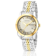 Gucci G-Timeless Silver Dial Ladies Watch YA126511