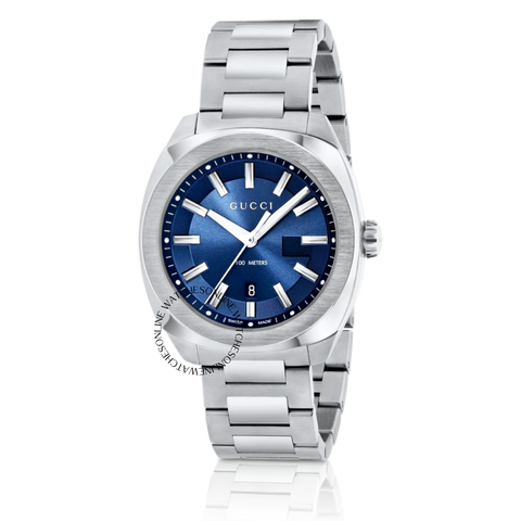 Gucci GG2570 Blue Dial Men's Watch YA142303