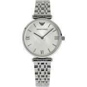 Emporio Armani Classic Mother of Pearl Dial Watch AR1682
