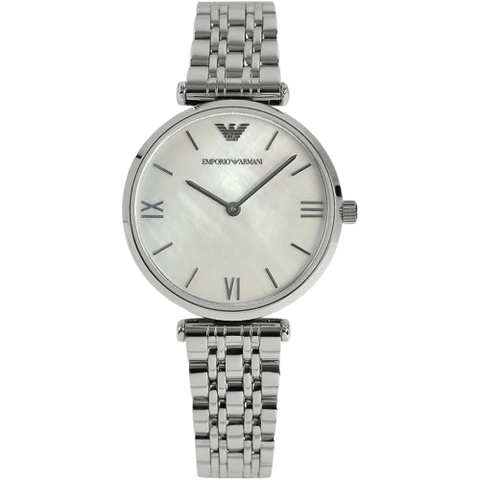 Emporio Armani Classic Mother of Pearl Dial Watch AR1682