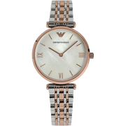 Emporio Armani Classic Mother Of Pearl Dial Ladies Watch AR1683