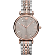 Emporio Armani Classic Grey Dial Watch AR1840