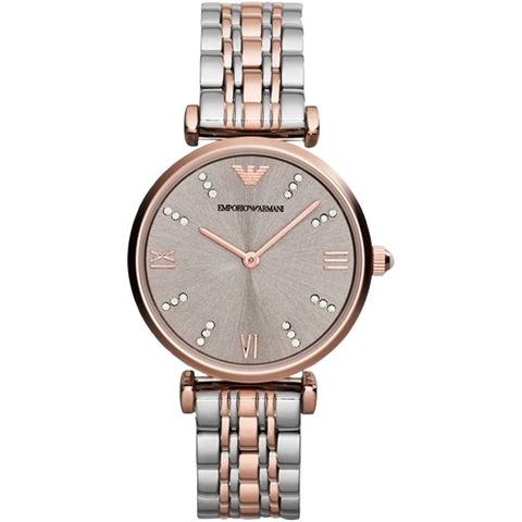 Emporio Armani Classic Grey Dial Watch AR1840