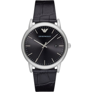 Emporio Armani Luigi Black Dial Watch AR2500