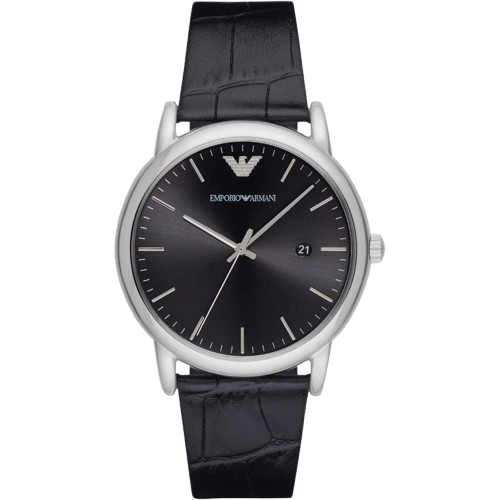 Emporio Armani Luigi Black Dial Watch AR2500