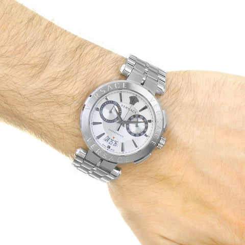 Versace V-Racer Chronograph Watch VBR040017