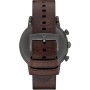 Emporio Armani Dress Chronograph Black Dial Watch AR1919