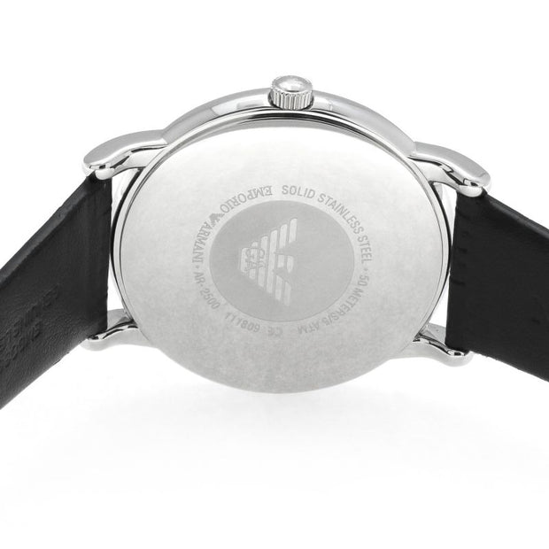 Emporio Armani Luigi Black Dial Watch AR2500