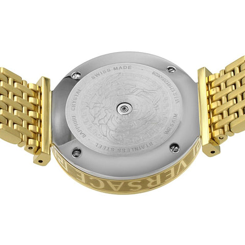Versace V-Twist Quartz Black Dial Ladies Watch VELS00819