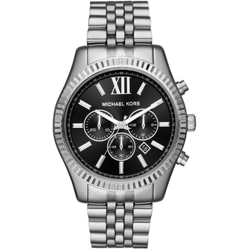 Michael Kors Lexington Chronograph Black Dial MK8602
