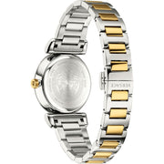 Versace V-Motif Quartz Black Dial Watch VERE00518