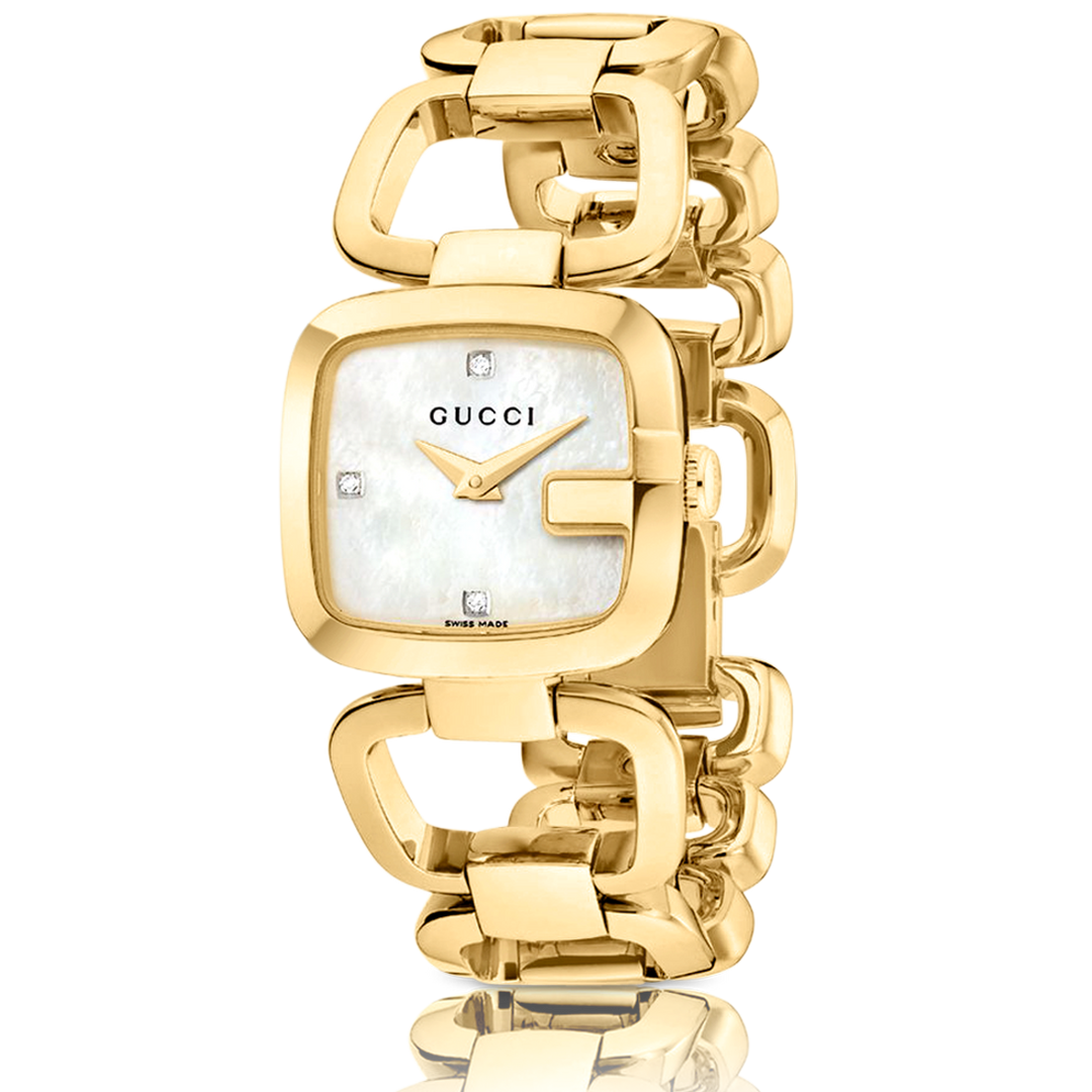 Gucci g gucci ladies watch best sale