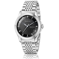 Brand: Gucci Series: G-Timeless Model: YA126402 Gender: Men's Movement: Quartz Water Resistance: 30 meters / 100 feet Features: Diamond, Stainless Steel, Analog