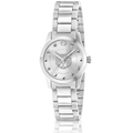 Brand: Gucci Series: G-Timeless Model: YA126595 Gender: Ladies Movement: Quartz Water Resistance: 50 meters / 165 feet Features: Analog, Stainless Steel