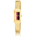 Brand: Gucci Series: G-Frame Model: YA147511 Gender: Ladies  Movement: Quartz Water Resistance: 30 meters / 100 feet Features: Stainless Steel, Gold, Analog