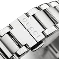 Brand: Gucci Series: Dive Model: YA101204 Gender: Men's Movement: Quartz Water Resistance: 50 meters / 165 feet Features: Chronograph, Stainless Steel, Analog