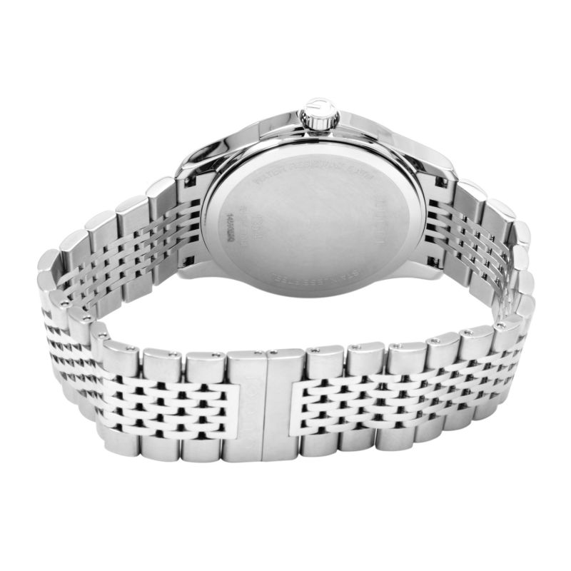 Brand: Gucci Series: G-Timeless Model: YA126402 Gender: Men's Movement: Quartz Water Resistance: 30 meters / 100 feet Features: Diamond, Stainless Steel, Analog