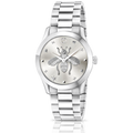 Brand: Gucci Series: G-Timeless Model: YA1264126 Gender: Ladies Movement: Quartz Water Resistance: 50 meters / 165 feet Features: Stainless Steel