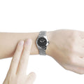 Brand: Gucci Series: G-Timeless Model: YA126502 Gender: Ladies Movement: Quartz Water Resistance: 50 meters / 165 feet Features: Diamond, Stainless Steel