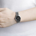 Brand: Gucci Series: G-Timeless Model: YA126502 Gender: Ladies Movement: Quartz Water Resistance: 50 meters / 165 feet Features: Diamond, Stainless Steel