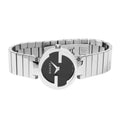 Brand: Gucci Series: Interlocking Model: YA133502 Gender: Ladies Movement: Quartz Water Resistance: 50 meters / 165 feet Features: Stainless Steel