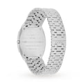 Brand: Gucci Series: 25H Model: YA163409 Gender: Men's Movement: Quartz Water Resistance: 30 meters / 100 feet Features: Stainless Steel, Analog