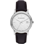 Brand: Burberry Series: The City Model: BU9008 Gender: Ladies Movement: Quartz Water Resistance: 50 meters / 165 feet Features: Leather, Stainless Steel