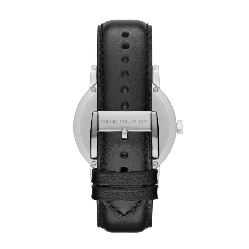 Brand: Burberry Series: The City Model: BU9008 Gender: Ladies Movement: Quartz Water Resistance: 50 meters / 165 feet Features: Leather, Stainless Steel