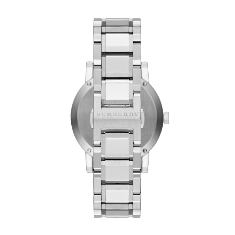 Brand: Burberry Series: The City Model: BU9031 Gender: Men's Movement: Quartz Water Resistance: 50 meters / 165 feet Features: Stainless Steel