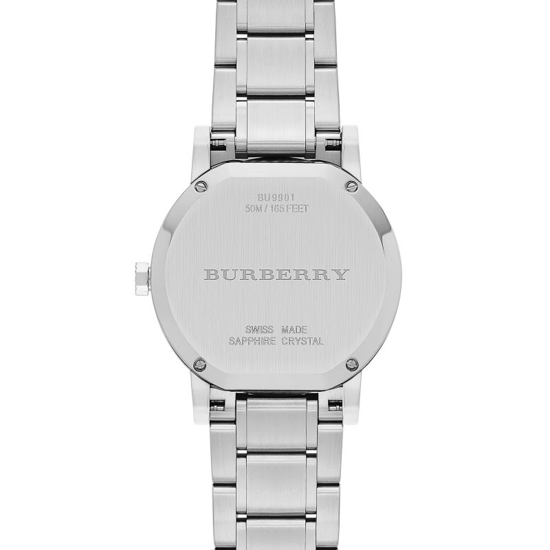 Burberry deals gray watch