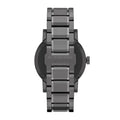 Brand: Burberry Series: The City Model: BU9902 Gender: Men's Movement: Quartz Water Resistance: 50 meters / 165 feet Features: Date, Hour, Minute, Small Second