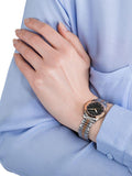 Brand: Gucci Series: G-Timeless Model: YA126512 Gender: Ladies Movement: Quartz Water Resistance: 50 meters / 165 feet Features: Calendar, Diamond, Gold, Stainless Steel