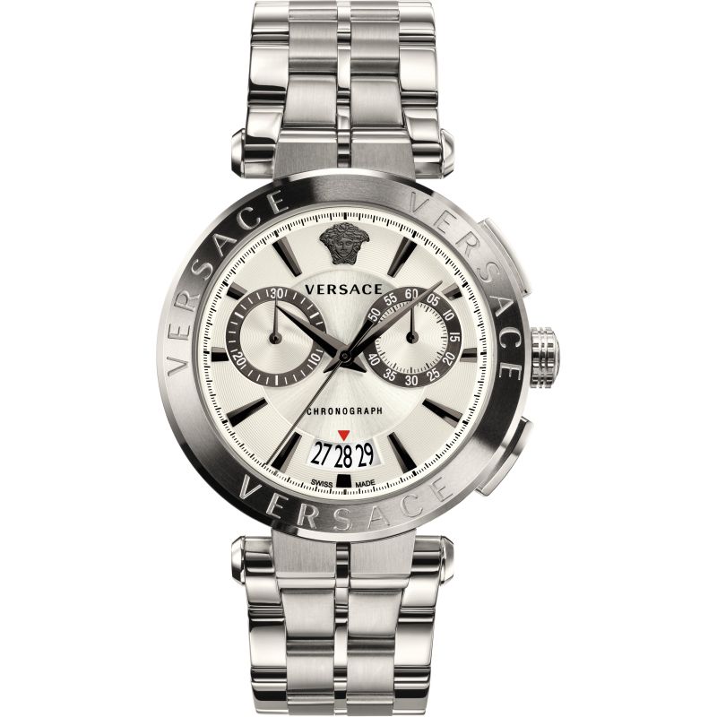 Versace V-Racer Chronograph Watch VBR040017